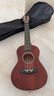 曼尔乐器尤克里里成人儿童乌克丽丽桃花心木初学小吉他23寸英寸款 实拍图