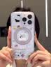 图拉斯支点壳O3Light新款【七夕送礼丨时尚百搭】 适用苹果17promax手机壳iphone16pro磁吸支架15防摔女 【芭蕾粉】送史努比贴纸 iPhone 15 Pro Max 实拍图