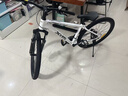 喜德盛26款黑客350黑客380山地车自行车成人21速铝合金男士女生学生上班 黑客380白黑色【2026升级款】 26寸x15.5寸身高150-165cm 实拍图
