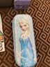 迪士尼（Disney）小学生文具3D压膜抗压耐摔EVA大容量笔袋文具盒冰雪奇缘系列蓝色 实拍图