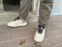 安踏小千禧丨休闲鞋男鞋秋季网面透气鞋子男厚底老爹鞋跑步运动鞋男 实拍图
