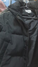 森马（Semir）森马羽绒服女短款立领撞色三防保暖通勤外套24冬新款109724113012 实拍图