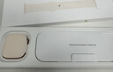 Apple/苹果 Watch Series 10 智能手表GPS款42毫米玫瑰金色铝金属表壳淡桃粉色运动型表带S/M MX1R3CH/B 实拍图