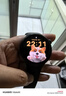 vivo WATCH 3 蓝牙软胶版辰夜黑 AIGC智能手表表盘心率监测自研蓝河系统男表-星光色米兰尼斯表带套装 实拍图