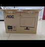 AOC 27英寸 120Hz IPS HDRMode HDMI 低蓝光不闪 可壁挂 三边微边 超薄节能办公电脑显示器 27B35H 实拍图