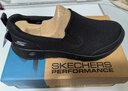 斯凯奇（Skechers）男士懒人鞋一脚蹬舒适网面健步鞋软底透气休闲鞋216010 实拍图