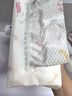 洁丽雅（Grace）一次性印花洗脸巾干湿两用洁面巾珍珠纹6包 60抽/包 实拍图