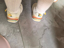 卡特兔宝宝学步鞋小K盾春季男童婴儿鞋儿童鞋1-3岁软底女童机能鞋 白黄-网面 26 内长16.0cm 脚长15.0-15.5 实拍图