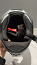 NEVA3C认证摩托车头盔男女DOT标准全盔双镜片四季通用机车安全帽 实拍图