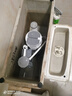 登沃克 马桶配件全套按钮进水阀排水老式上水阀通用水箱抽水器坐便器 适用水箱高26-30cm【全套配件】 实拍图