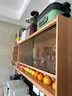 蓝铂丽2026新款中古风餐边柜复古简约收纳实木岩板一体客厅酒柜靠墙柜子 1.8米餐边柜 包安装 实拍图