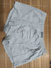 七匹狼内裤男7A抗菌纯棉男士内裤平角短裤男4条装 经典款 实拍图