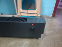 美的（Midea）石墨烯踢脚线/取暖器家用/轻音暖风机/节能电暖器/电暖气浴室防水除菌大面积全屋移动地暖 HDT22YY 实拍图