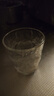 【京东物流】冰川纹玻璃杯时尚潮流ins风果汁杯酒杯水杯 ⭐冰川杯250ml1只 实拍图
