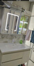 浴美优品实木浴室柜陶瓷一体盆卫生间洗手洗脸盆柜组合洗漱台镜柜奶油风 L39奶黄90橡木门板+智能镜柜+盆 实拍图