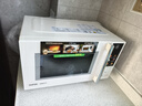 苏泊尔（SUPOR）变频微波炉烤箱一体机 家用23升平板加热一级能效智能杀菌解冻光波烧烤彩屏23升SW23B1商超同款 实拍图