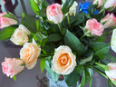 京东鲜花玫瑰花随机颜色20枝(1-2种颜色)如意基地鲜切花生活花束源头直发 实拍图