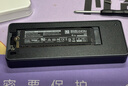 绿联40Gbps硬盘盒 兼容雷雳雷电5/4/3/USB4 M.2 NVMe移动硬盘盒 适用苹果Macmini笔记本接SSD固态D703 实拍图