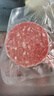大希地原切谷饲安格斯纯牛肉饼汉堡牛肉 1100g（11片）儿童早餐烧烤食材 实拍图
