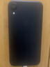 今舞 适用苹果XR手机壳超薄磨砂iphonexr全包防摔半软硬壳女男款通用商务PP类硅胶外壳保护套 透明黑 实拍图