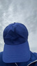 雷事兴纯色广告帽印字广告团体活动帽男女鸭舌帽定制LOGO志愿者帽子 深蓝色 涤纶 均码 可调节 实拍图