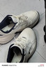 安踏ACE丨王一博同款休闲鞋男女潮流冬季舒适老爹鞋轻便白色运动鞋子 【男款】象牙白/新墨水蓝-1 42.5 实拍图