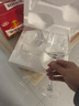 CLITON红酒杯高脚杯 家用玻璃杯葡萄酒杯勃艮第酒杯酒具套装2只装 实拍图