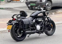 二手奔达金吉拉300太子复古巡航V缸灰石300哈雷燃油摩托车可上牌 黑色 实拍图
