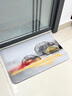 艾杰普浴室地垫卫生间防滑垫速干吸水地垫门口脚垫家用入户垫子40*60cm 实拍图