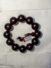 石玥珠宝20mm印度小叶紫檀手串盘串文玩佛珠念珠手链男女士款 木手串把件  实拍图
