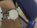 海鸥（SEAGULL）手表男士自动机械表 日历钢带男士手表 生日礼物男表 白盘条钉 实拍图