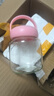 迷你可爱胖胖杯办公室简约水杯男女生夏天高颜值便携随手杯 粉红色 280ml 1只 实拍图