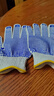 点胶劳保手套 点塑涂胶防滑耐磨手套 加厚工地工作棉线手套 点胶手套600克 1双 实拍图