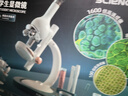 科学罐头（Science  can）立式学生显微镜儿童生日礼物男女孩益智玩具光学台式可看细胞实验 实拍图