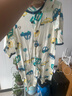 迷你木木屋婴儿衣服连体衣夏男女童长袖空调服哈衣宝宝爬服睡衣 玩具车 90 实拍图