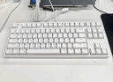 ikbc C87键盘机械键盘樱桃键盘办公键盘机械键盘电竞游戏白色有线红轴樱桃键盘87键 实拍图