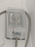 德力西（DELIXI）漏保插座防水盒热水器带漏保大插头防溅盒 带三孔16A插座白色透明 实拍图