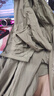 京东京造【超轻透气】防晒服男士夹克外套情侣防晒衣女秋季 丛林绿 XL 实拍图