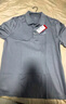 京东京造【显瘦遮肉】polo衫男短袖男士t恤衣服礼物 深灰 3XL 实拍图