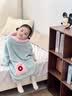 G.duck小黄鸭童装儿童睡衣女童家居服春秋季新款连帽恐龙长袖连体衣爬服 粉色 110 建议4~5岁【100-110cm】cm 实拍图