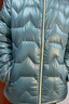 哈吉斯（HAZZYS）品牌童装男女童羽绒服冬新品高拉链简约保暖连帽轻薄羽绒服 云衫绿 145 实拍图