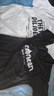 京峋短袖t恤男夏季潮款五分袖学生男装衣服百搭港风半袖打底衫男体恤 THEY白色+大Let黑色【主图款】 M 【建议体重80-100斤左右】 实拍图