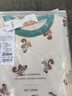小狗比格 儿童内衣套装纯棉男宝宝秋衣秋裤女睡衣春秋家居服婴儿秋装 1609米黄兔 120 cm建议4-5岁/无肩扣 实拍图