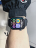 华为HUAWEI WATCH FIT 4 韵律黑氟橡胶表带 华为运动智能手表超轻薄大屏潮流运动蓝牙通话睡眠监测fit4 实拍图
