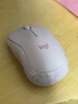罗技（Logitech）M221轻音鼠标 无线鼠标 办公鼠标 对称鼠标 带无线微型接收器 茱萸粉 实拍图