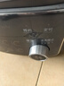 美的（Midea）60S快排低脂浓香电压力锅6L电饭煲高压锅5-8人 母婴316L精钢球胆高压锅远红外大火包锅MY-C6650F 实拍图