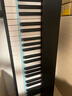 科乐格（KORG）D1紧凑型智能电钢琴RH3日产琴键舞台便携88键电子钢琴 D1黑色+X架【无赠品】 实拍图