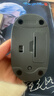 罗技（Logitech）M196 无线蓝牙鼠标 办公鼠标 笔记本商务办公家用 小巧便携 对称手型 石墨灰 实拍图