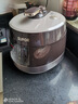 苏泊尔（SUPOR）电压力锅 0涂层不锈钢球釜 5L大容量家用多功能压力锅 一锅双胆智能预约高压锅电饭煲3-6人 【【精钢+陶晶】】 5L 实拍图