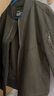 新款飞行员户外外套男短款宽松大码工装棒球服男士春秋款休闲夹克 军绿色 L 【建议120-140斤】 实拍图